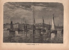 Stampa antica VLISSINGEN