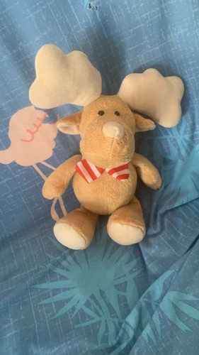 Peluche piccolo renna alto - renna,