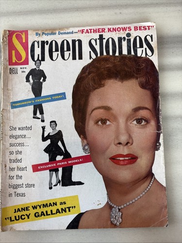 Screen stories magazine - screen,