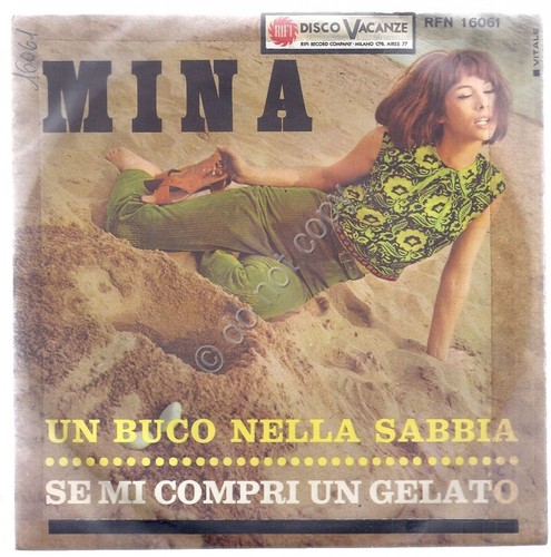 Disco giri mina - 45,