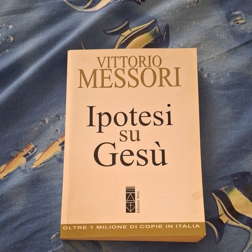 Vittorio messori ipotesi - ipotesi, su