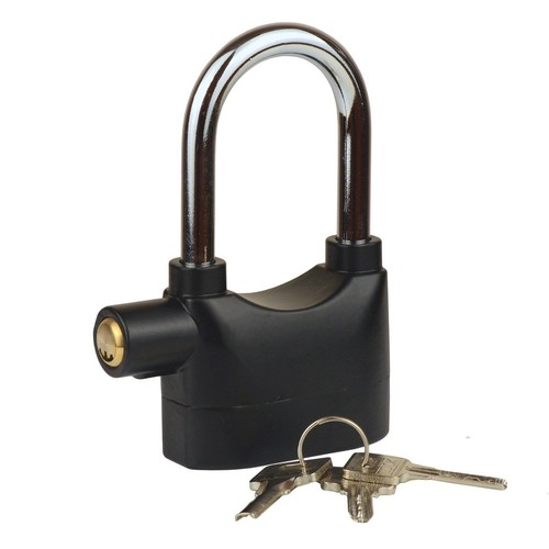 Lucchetto con allarme 110 - allarme,