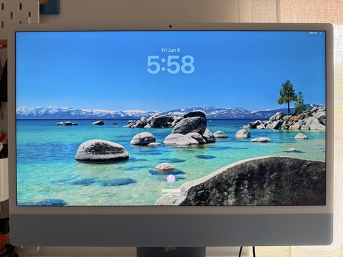 Imac 256 8gb - m1, 256/8gb