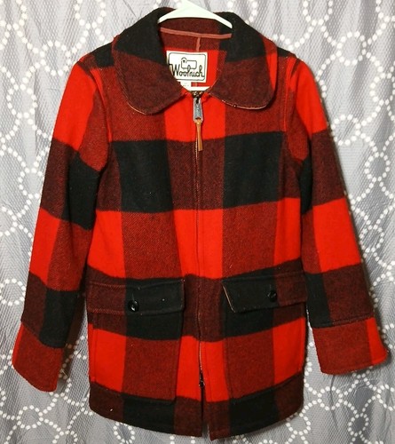 Woolrich giacca quadri - woolrich, a