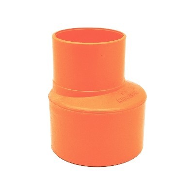 Riduzioni pvc rosso diam 80 - rosso,