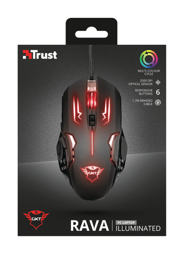 Mouse gaming 2000 - gaming, 6