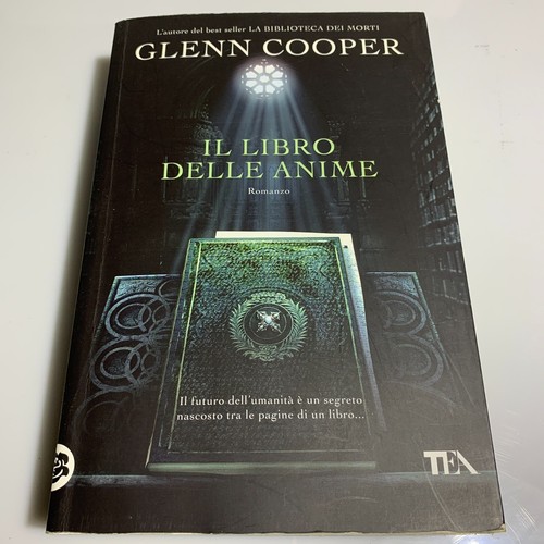 Libro delle anime glenn - il,