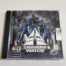 CD  ROM Shadows Watch DISCO COME NUOVO GIOCO PC COMPLETO UBISOFT VEDI FOTO