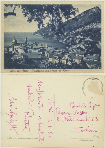 Vietri sul mare salerno - vietri, -salerno