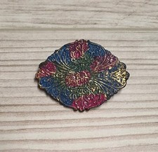 Spilla antica fiori gioielli