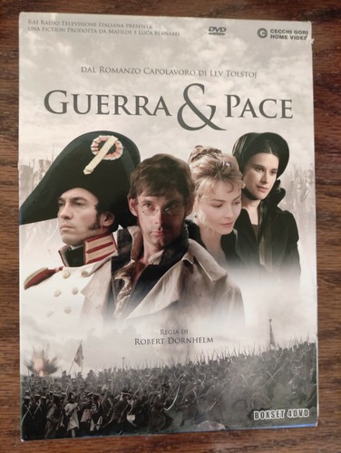Dvd boxset guerra pace - boxset, &