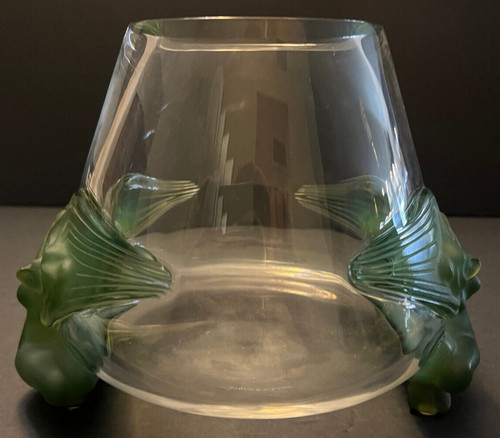 Lalique frosted antinea - lalique,