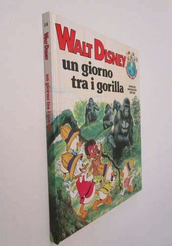 Giorno tra gorilla - un,