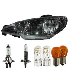 Faro sx per Peugeot 206 CC 2D 1.6 16V 2.0 S16 2A/C 1.4i 1.1 2E/K
