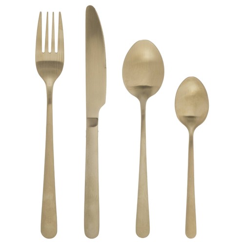 Set posate green - set, di