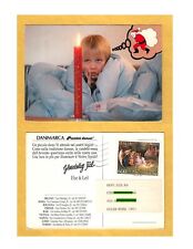 Pubblicitaria Danimarca Piumini  Danesi viaggiata