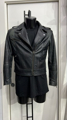 Mango giacca pelle chiodo - mango,