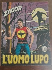 ZAGOR ZENITH L'UOMO LUPO