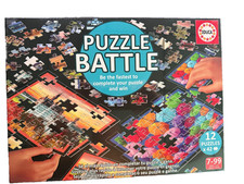 Educa Puzzle Battle Travel 12