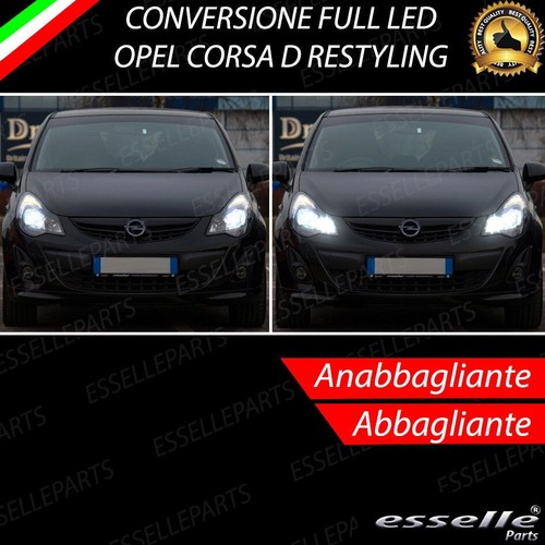 Conversione fari full led opel - conversione,