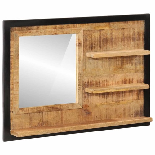 Specchio con ripiani - con, 80x8x55