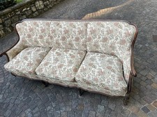 Divano vintage stile Luigi XV