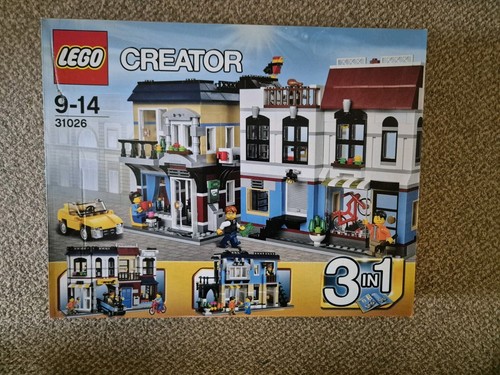 Lego creator bike shop cafe - creator:,