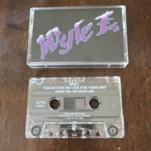 Wyle demo cassette tape - wyle,