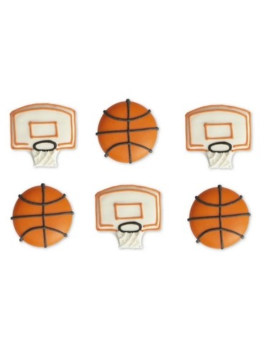 Set decorazioni basket - decorazioni, in
