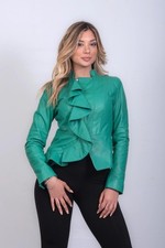 Giubbino pelle donna - in,