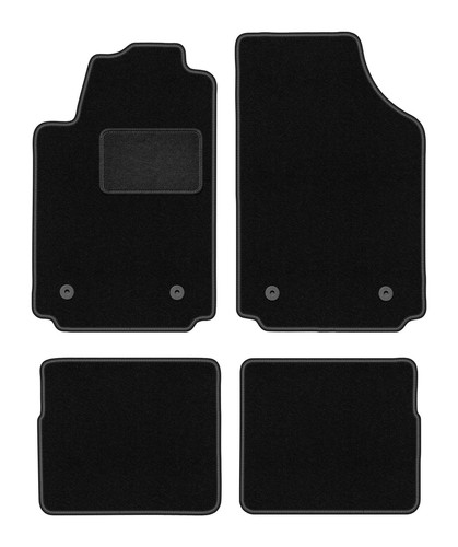 Tappetini velluto nero audi - tappetini,