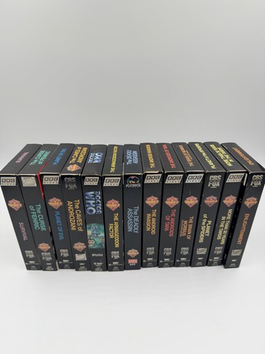 Doctor who lot vintage - who,