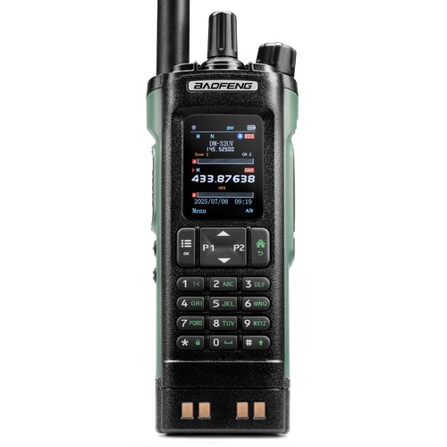Baofeng dmr ham radio - dm-32,