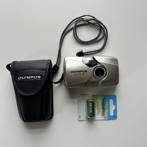 Olympus mju mm - mju, ii