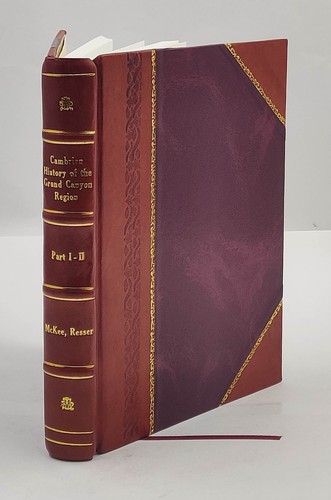 Cambrian history the grand - of,