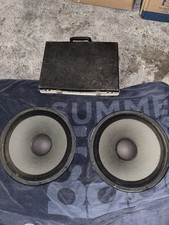 Coppia Altoparlanti Woofer RCF
