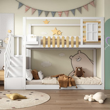 Letto per bambini - a, castello