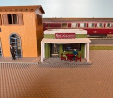 Bar stazione H0 1:87 per