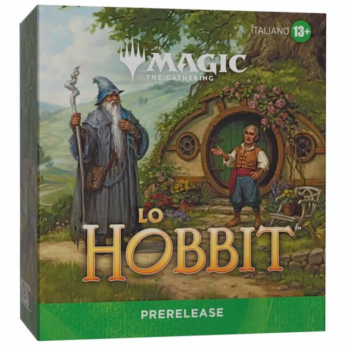 Hobbit mtg prerelease - lo,