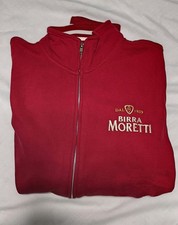 Felpa Pubblicitaria Birra Moretti Taglia XL