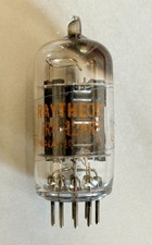 RARE! JAN RAYTHEON JRP 12AX7