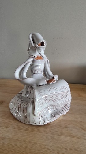 Scultura ceramica vintage