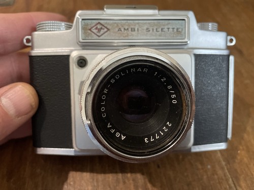 Agfa ambi silette fotocamera - agfa,