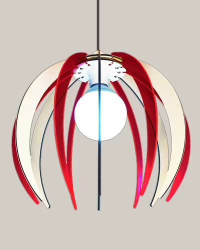 Lampadario sospeso moderno
