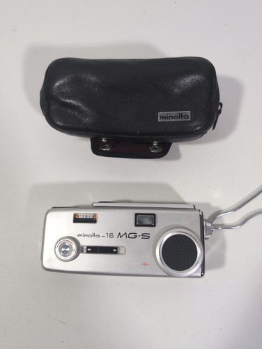 Minolta sub miniature - mg-s,