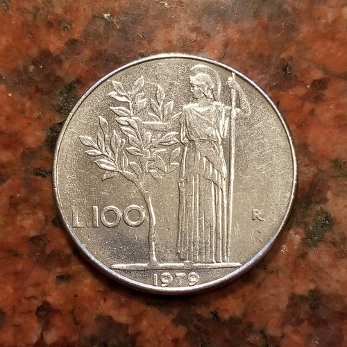 1979 italy 100 lire - italy, coin