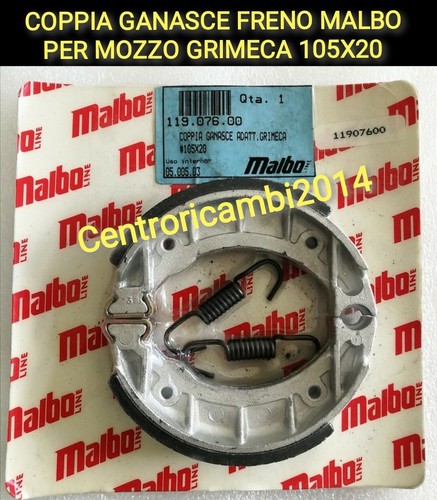 Coppia ganasce freno - ganasce,