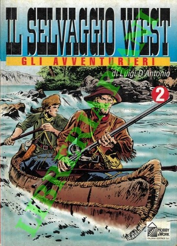 Fumetti il selvaggio - fumetti,