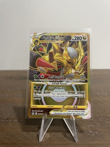 Carta pokemon giratina golden - carta,