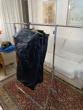 Stand Pieghevole Con Sacca Porta Abiti Campionario Rappresentanti